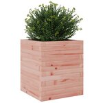 vidaXL Jardinière 40x40x46 cm bois massif de douglas