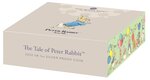 Pièce de monnaie 2 Pounds Royaume-Uni 2022 1 once argent BE – Pierre Lapin