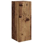vidaXL Ensemble de meuble TV mural 4 Pièces Bois ancien Bois d'ingénierie