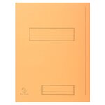 Paquet De 50 Chemises Imprimées 2 Rabats Super 210 - 24x32cm - Bulle - X 5 - Exacompta