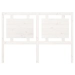 vidaXL Tête de lit Blanc 140 5x4x100 cm Bois massif de pin