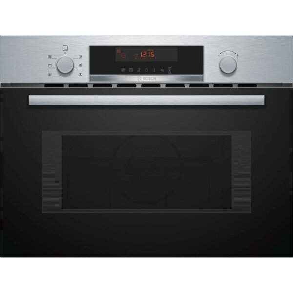 Micro-ondes encastrable grill - 44 l - 900 w - grill 1750 w - bosch cma583ms0 - inox