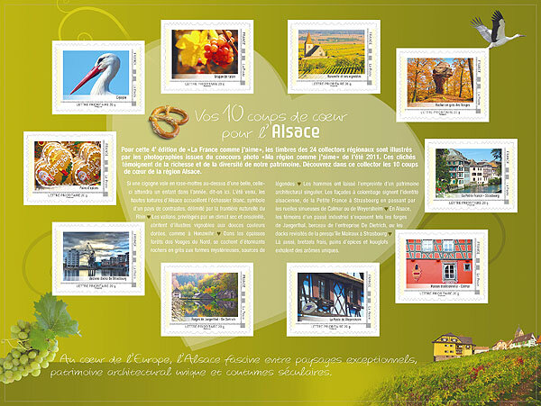 Collector - L'Alsace comme j'aime 2012