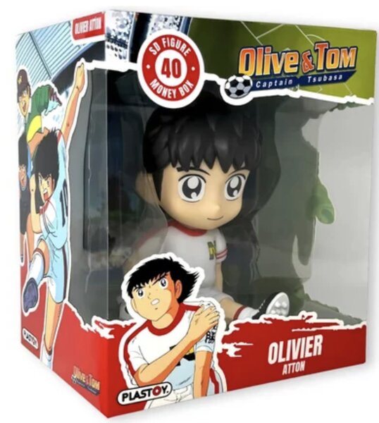 Tirelire - Olivier Atton de Olive  and  Tom
