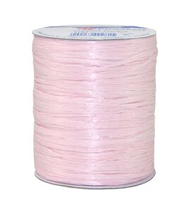 Le raphia kraftel  rayon-raffia 100-m-bobine rose