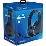 Casque PDP Level 50 sans fil Gris pour PS4