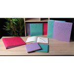 Livre D'or 140 Pages Tranche Or Plum' - Violet - Exacompta
