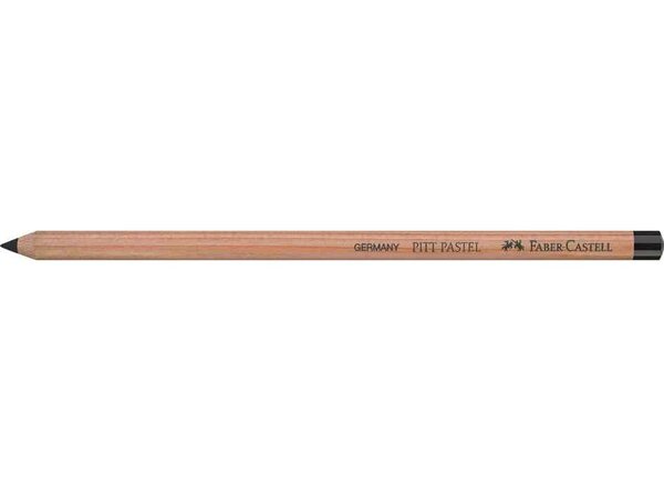 Crayon de couleur PITT PASTELL, marron de noix FABER-CASTELL