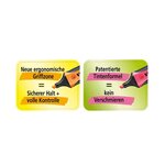 STABILO Pochette chevalet de 4 Surligneurs Encre Boss Executive