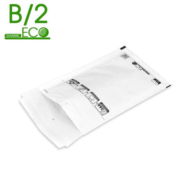 Lot de 200 enveloppes à bulles eco b/2 format 120x220 mm