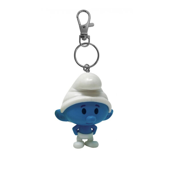 Porte-clés Chibi Schtroumpf - Un Accessoire Coloré et Pop Culture