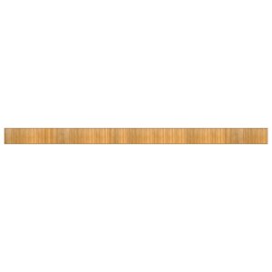 vidaXL Tapis rectangulaire naturel 60x1000 cm bambou