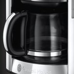 RUSSELL HOBBS 23241-56 - Cafetiere Luna - Programmable - Gris Clair de Lune