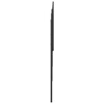 vidaXL Tête de lit Chêne noir 180 cm Bois d'ingénierie