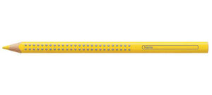 Crayon de couleur JUMBO GRIP, orange cadmium FABER-CASTELL