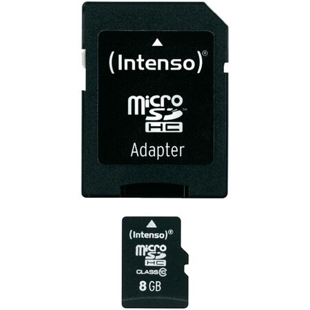 Intenso microsdhc 8 gb