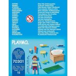 PLAYMOBIL - 70301 - Enfant avec lavabo
