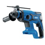 Draper tools perceuse à percussion rotative et sds sans balais d20 20v