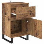 vidaXL Buffet Bois ancien 35 x 40 x 70 cm Bois d'ingénierie