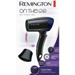 REMINGTON Sèche-cheveux de voyage On the Go D2400 1400 W