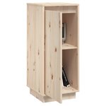 vidaXL Buffets 2 Pièces 31 5x34x75 cm Bois massif de pin