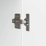 vidaXL Meuble TV Blanc 150 x 31 x 50 cm Bois d'ingénierie