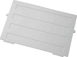 Set de 2 planchette de subdivision pour bac à fiches A5 à l'italienne HELIT