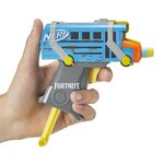 Nerf MicroShots Fortnite Micro Bus de Combat et Flechettes Nerf Elite Officielles