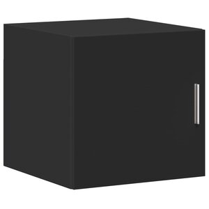 vidaXL Armoire murale noir 40x42 5x40 cm bois d'ingénierie