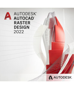 Autodesk AutoCAD Raster Design 2022 - Clé licence à télécharger