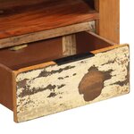vidaXL Meuble TV 110x30x40 cm Bois de récupération massif