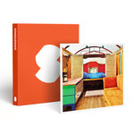 SMARTBOX - Coffret Cadeau Séjour insolite et bien-être : 2 jours en logement atypique avec sauna - Séjour