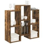 vidaXL Buffet Chêne fumé 90 x 30 x 90 cm