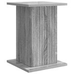 vidaXL Support de Plante 2 pc Sonoma gris 30 5 x 30 x 43 cm