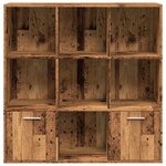 vidaXL Meuble vieux bois 98x29x97 5 cm bois d'ingénierie
