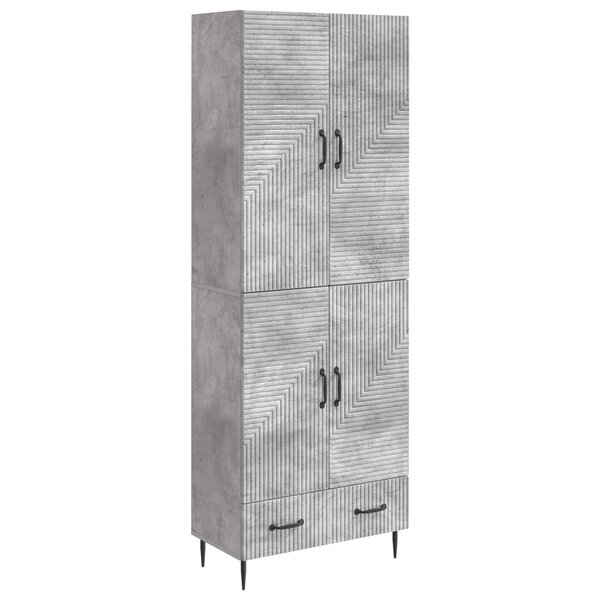 vidaXL Ensemble de Meubles 2 Pièces 66 x 34 5 x 95 cm Bois d'ingénierie