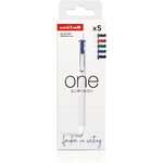 Stylo roller encre gel one UMNS/07  set 'Classique' UNI-BALL