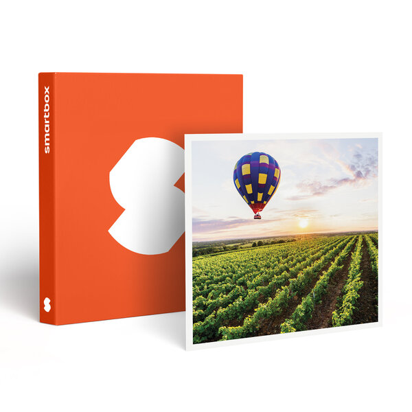 SMARTBOX - Coffret Cadeau Vol en montgolfière pour 2 au-dessus des vignobles de Quincy -  Sport & Aventure