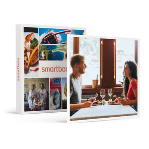 SMARTBOX - Coffret Cadeau Coffret cadeau Saint-Valentin : un dîner romantique à Strasbourg -  Gastronomie