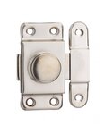 THIRARD - Verrou pour porte d'ameublement  40mm  acier zingué