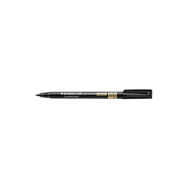 STAEDTLER Marqueur permanent 319M Lumocolor spécial  noir