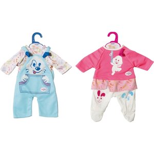 Zapf Creation 827383 - Baby Born Petits vêtements pour poupée 36cm