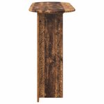 vidaXL Table console Bois ancien 100 x 39 5 x 75 cm Bois d'ingénierie
