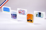 Boîte de 10 cartes simples voutch créées et imprimées en france avec 10 enveloppes