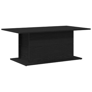 vidaXL Table basse Chêne noir 102 x 55 5 x 40 cm Bois d'ingénierie
