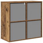vidaXL Buffet Bois ancien 68 5 x 32 x 67 cm
