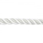 Livin'outdoor Tissu d'ombrage Como Polyester Carré 3 6x3 6 m Blanc