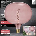 Ampoule led vintage bulle 22 x 22.5 cm