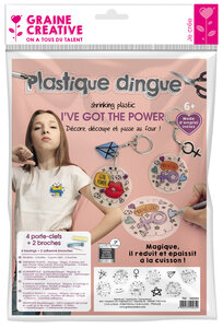 Kit Plastique Dingue - Accessoires - I've Got The Power