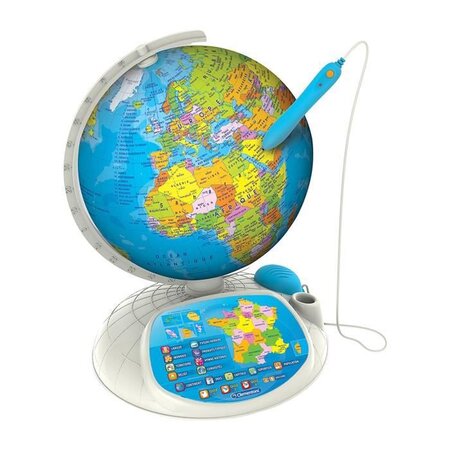 CLEMENTONI - EXPLORAGLOBE Connect Le globe interactif évolutif - Jeu éducatif - 52202